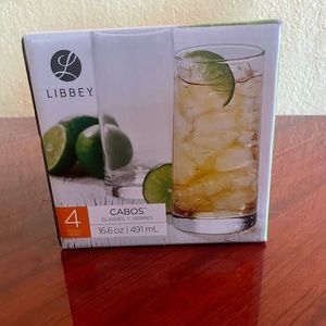 Libbey Cabos  4pc sets